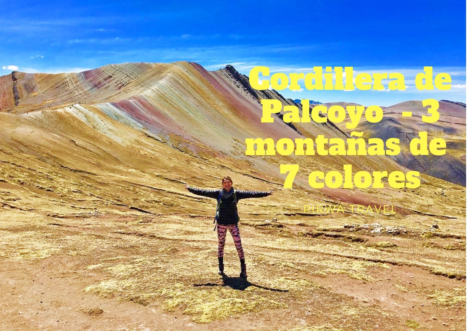 Palcoyo - Las 3 montañas de 7 colores 